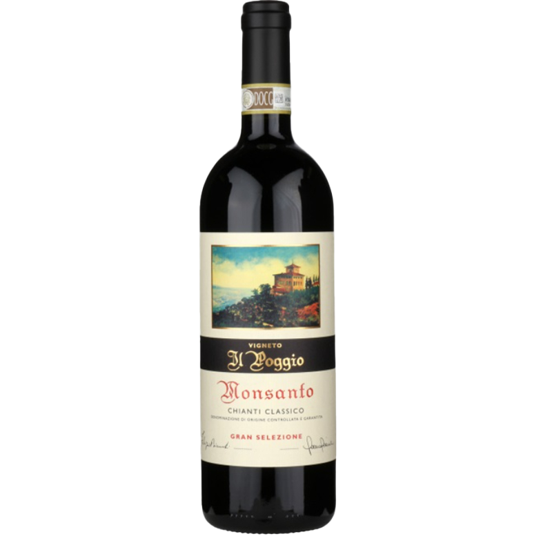 Castello di Monsanto Chianti Classico Gran Selezione IL Poggio 2018