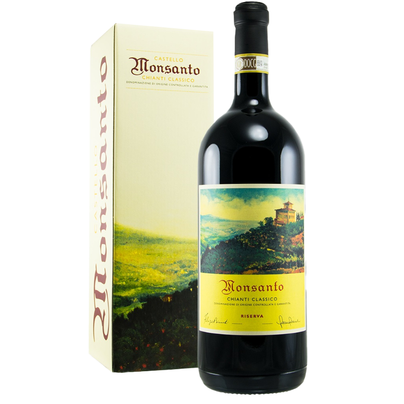 Castello di Monsanto Chianti Classico Riserva 2019 Magnum