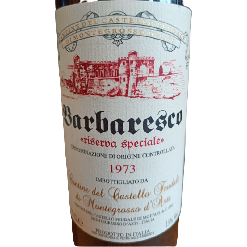 Castello di Montegrosso Barbaresco Riserva Speciale 1973