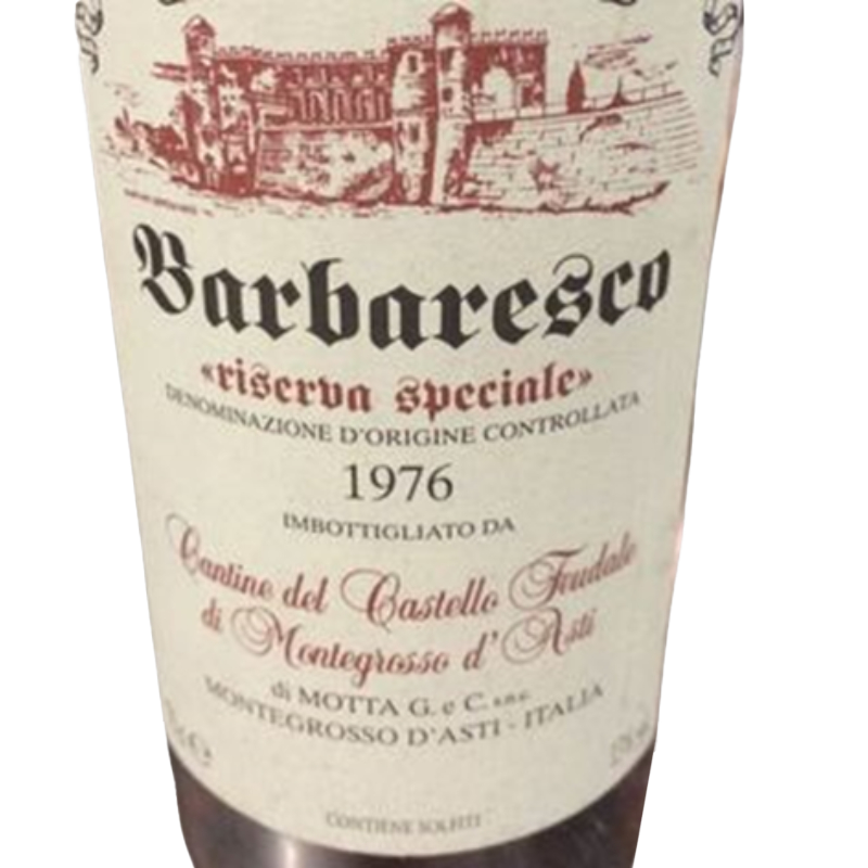 Castello di Montegrosso Barbaresco Riserva Speciale 1976