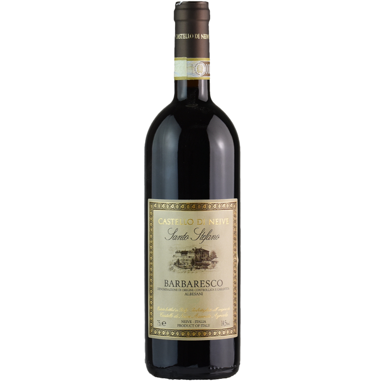 Castello di Neive Barbaresco Albesani Santo Stefano 2007
