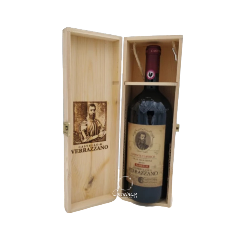 Castello di Verrazzano Chianti Classico Gran Selezione Sassello 2015