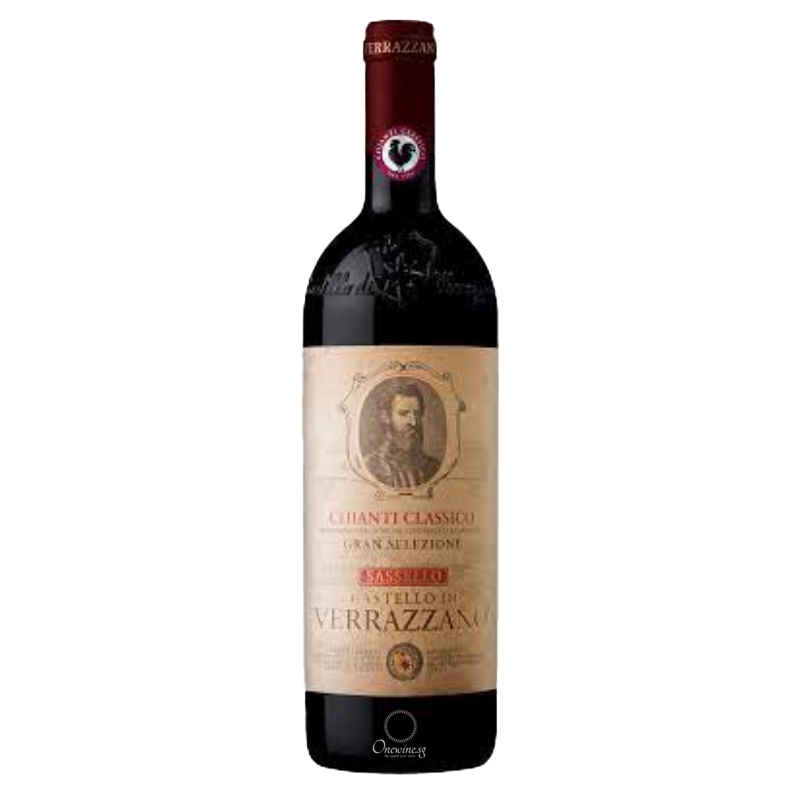 Castello di Verrazzano Chianti Classico Gran Selezione Sassello 2015