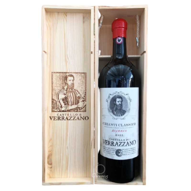Castello di Verrazzano Chianti Classico Riserva 2015 1.5L
