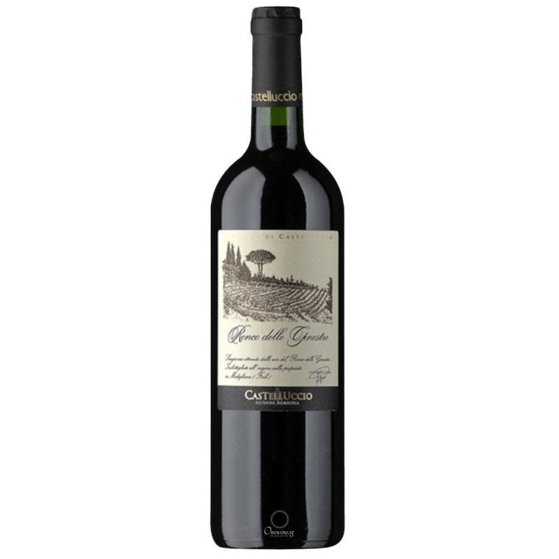 Castelluccio Ronco delle Ginestre IGT di Forli Rosso 2002