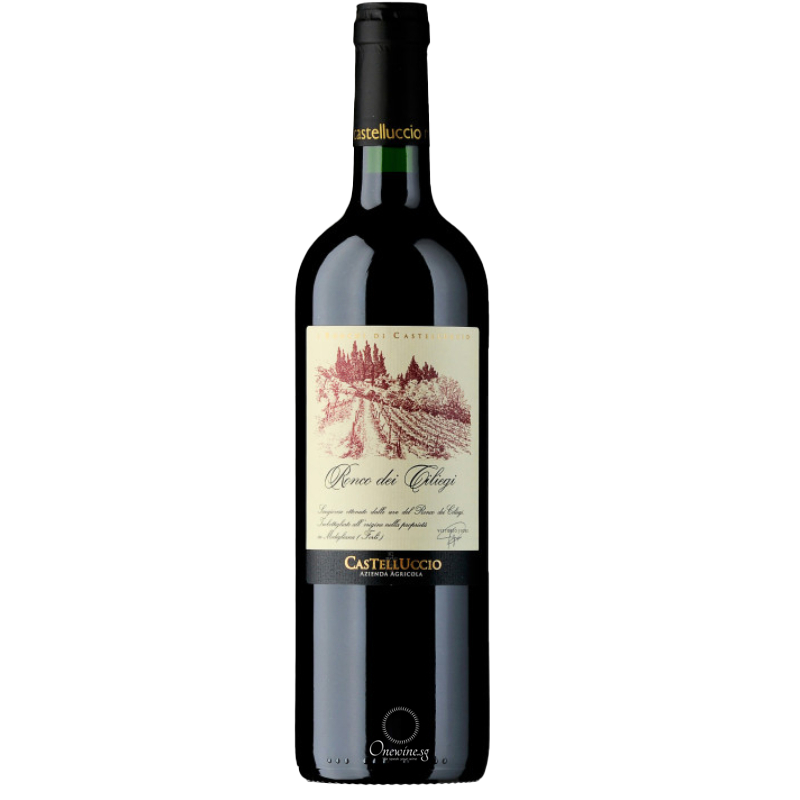 Castelluccio Ronco dei Ciliegi IGT di Forli Rosso 2005