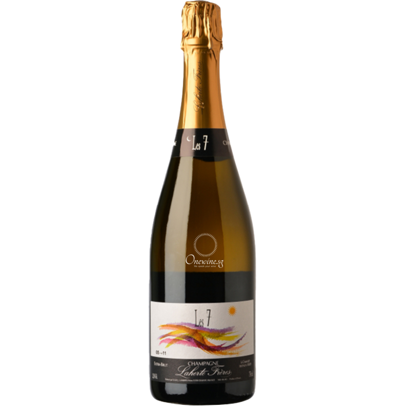 Champagne Laherte Freres Les 7 Solera 2005 - 2015 NV