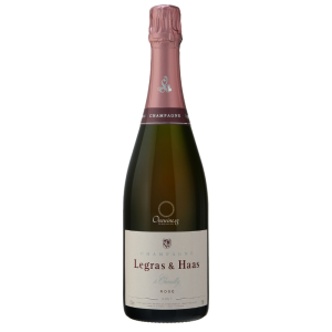Champagne Legras & Haas Rosé Brut (2019 release) NV