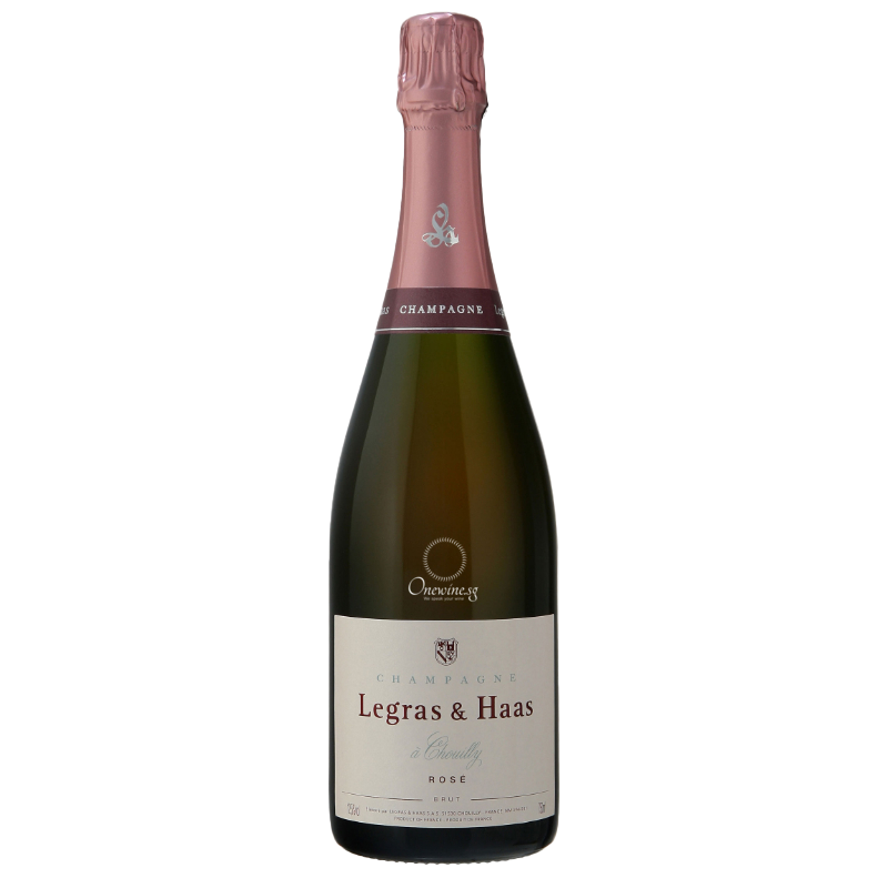 Champagne Legras & Haas Rosé Brut (2019 release) NV
