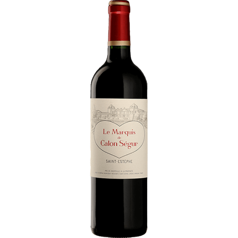 Le Marquis de Calon Segur AC Saint Estephe 2019