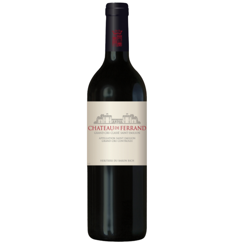 Chateau De Ferrand AC Saint Emilion Grand Cru 2019