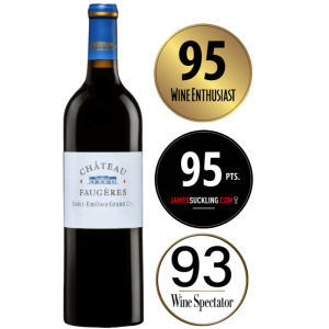 Chateau Faugeres AC St Emilion Grand Cru Classe 2015