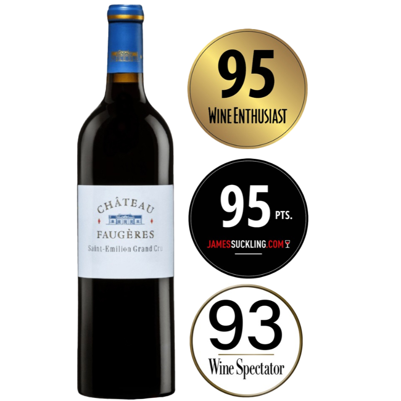 Chateau Faugeres AC St Emilion Grand Cru Classe 2015