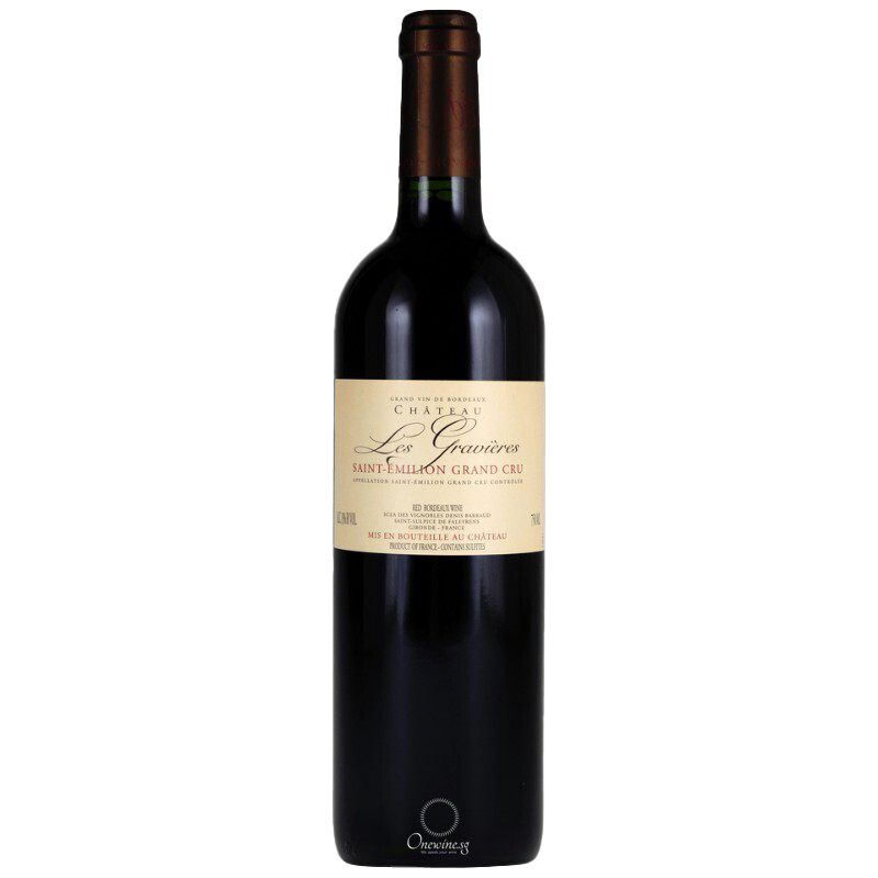 Chateau Les Gravieres AC Saint Emilion GC 2019