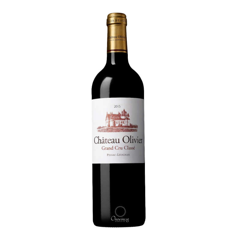 Chateau Olivier Rouge AC Pessac Leognan Grand Cru Classe 2015