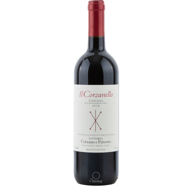 Corzano e Paterno IL Corzano Toscana IGT BIO 2018