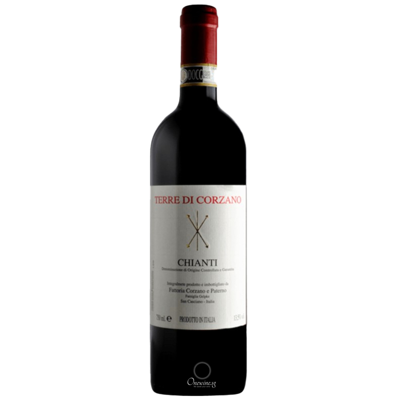 Corzano e Paterno Chianti "Terre di Corzano" BIO DOCG 2019
