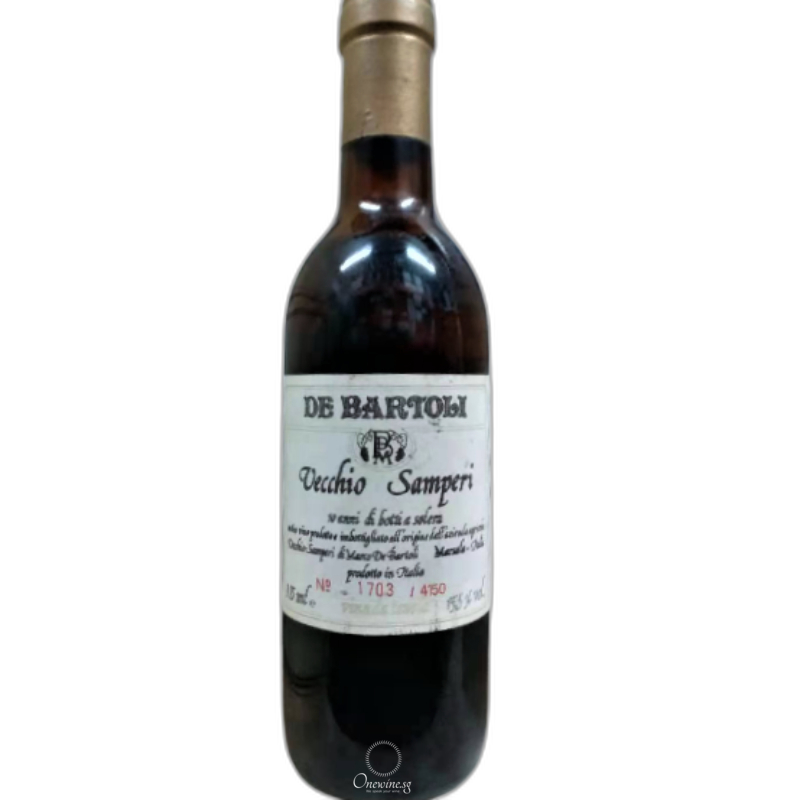 De Bartoli Marsala Vecchio Samperi 10 anni NV