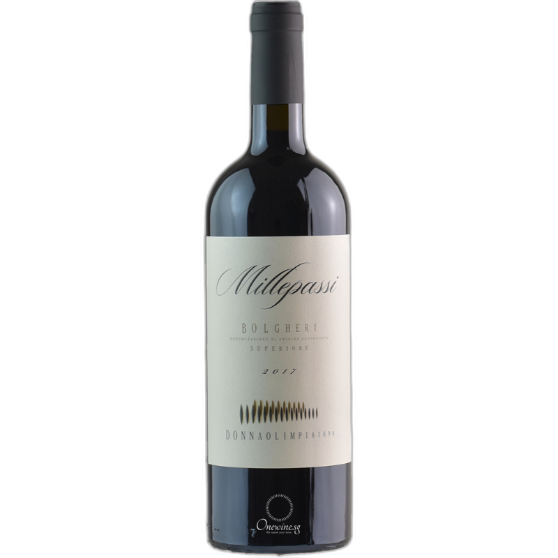 Donna Olimpia 1898 Millepassi Bolgheri Superiore DOC 2017
