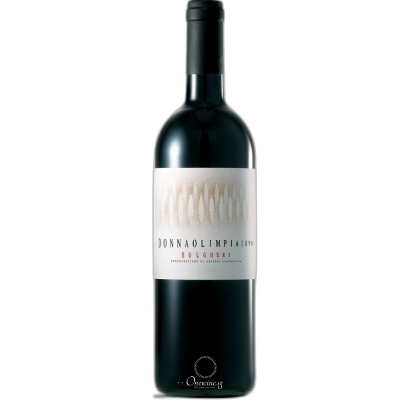 Donna Olimpia 1898 Bolgheri Rosso DOC