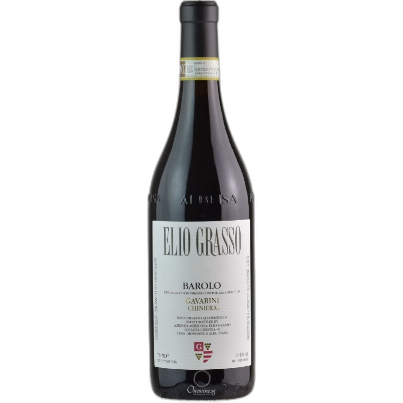 Elio Grasso Barolo Gavarini Vigna Chiniera 2013