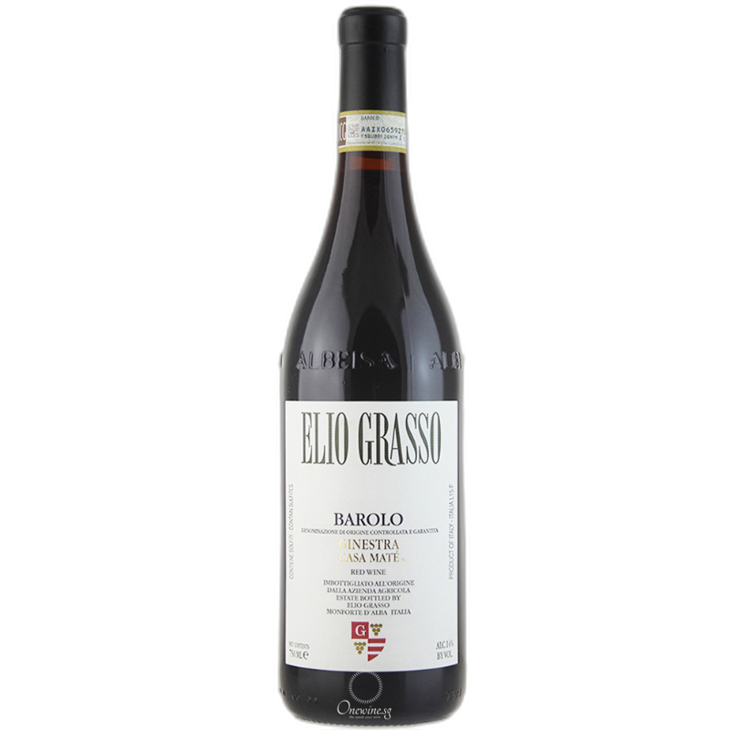 Elio Grasso Barolo Ginestra Casa Mate 2015