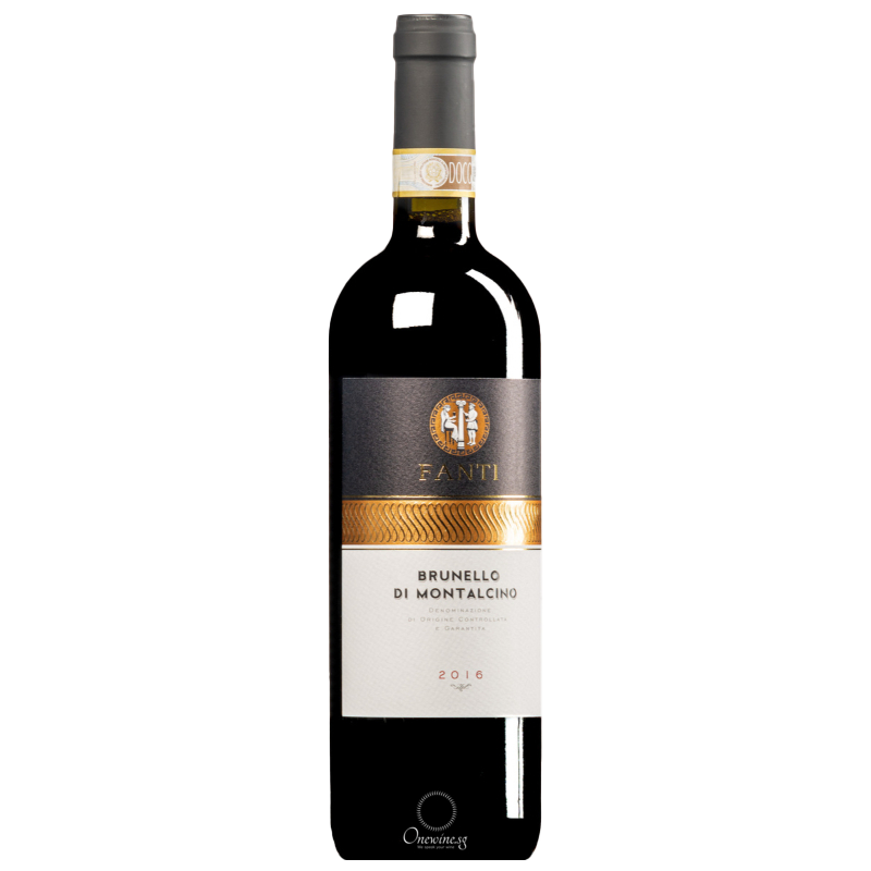 Fanti Brunello di Montalcino 2016