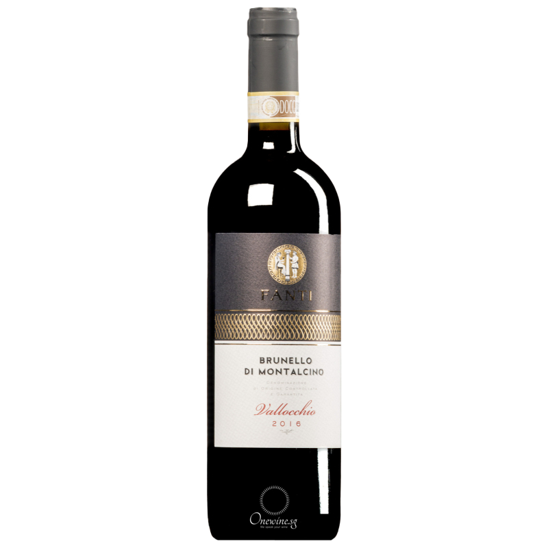 Fanti Brunello di Montalcino Vallocchio 2016