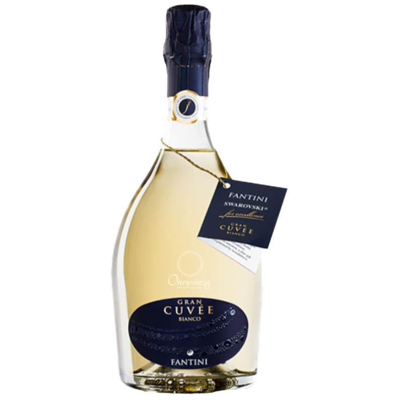 Farnese Fantini Gran Cuvee Bianco Spumante "Swaroski" NV