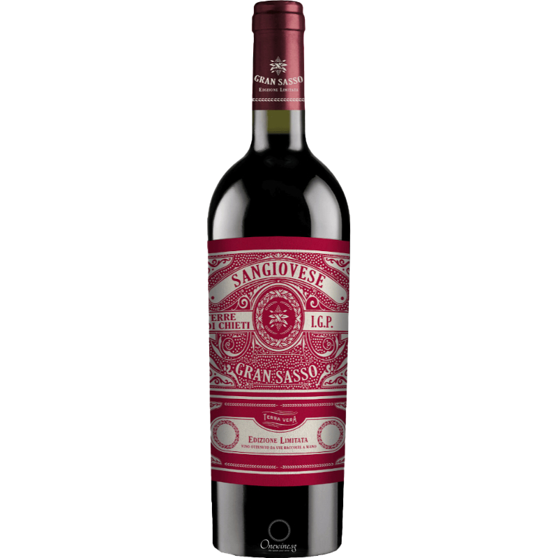 Farnese Gran Sasso Sangiovese Terre di Chieti Retro Edizione Limitata IGT 2021