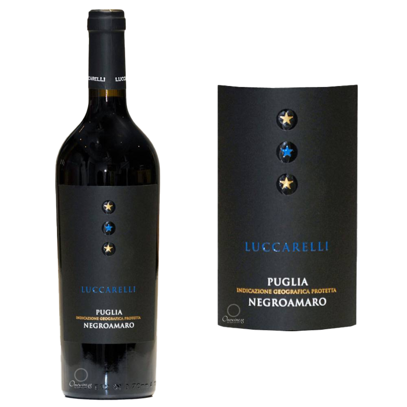 Farnese Luccarelli Negroamaro Puglia IGT 2021