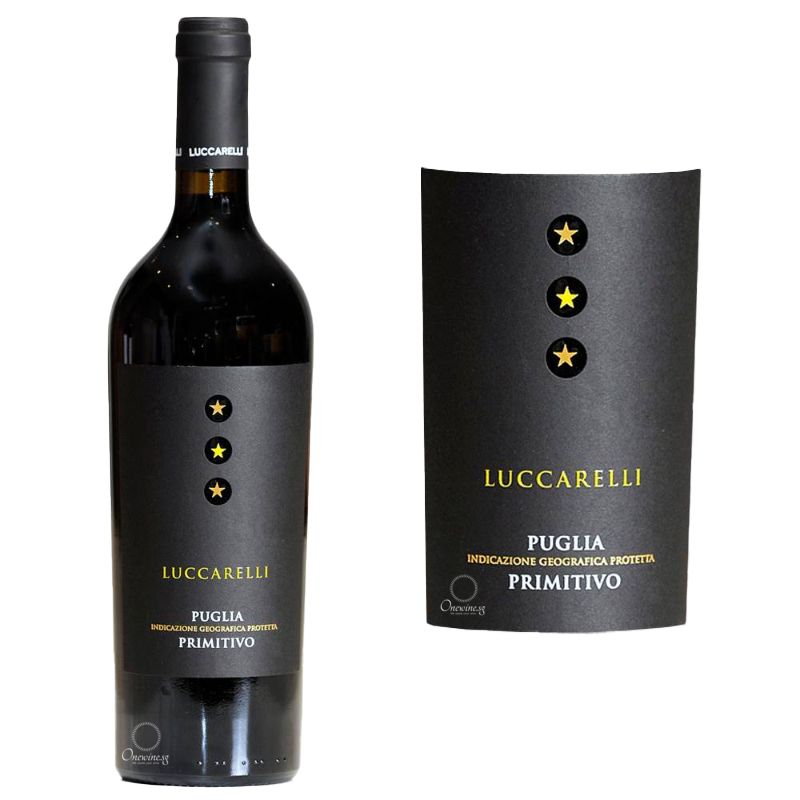 Farnese Luccarelli Primitivo Puglia IGP 2021