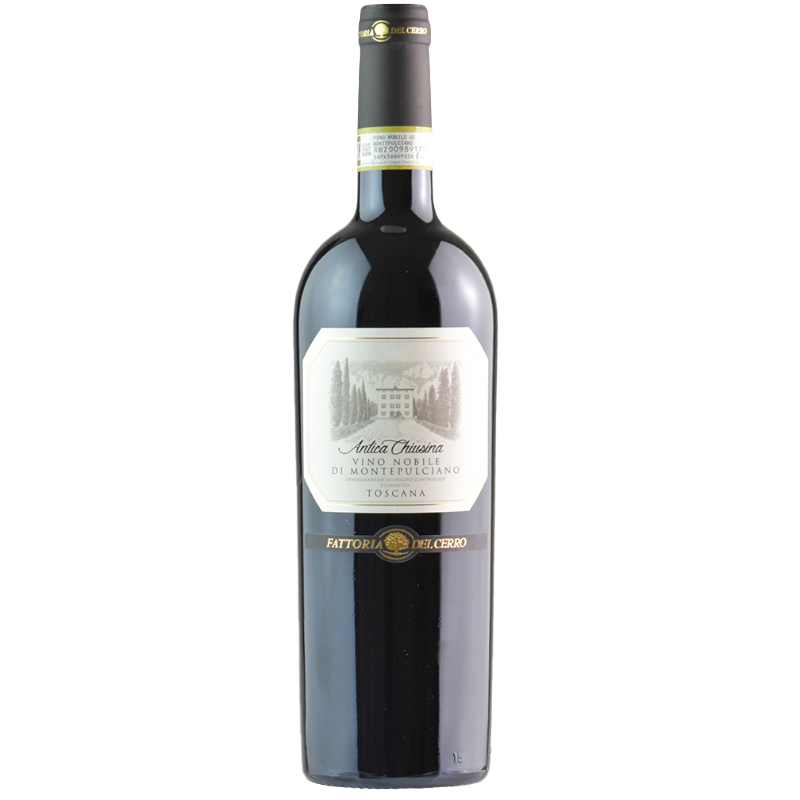Fattoria del Cerro Vino Nobile di Montepulciano Antica Chiusina DOCG 2016