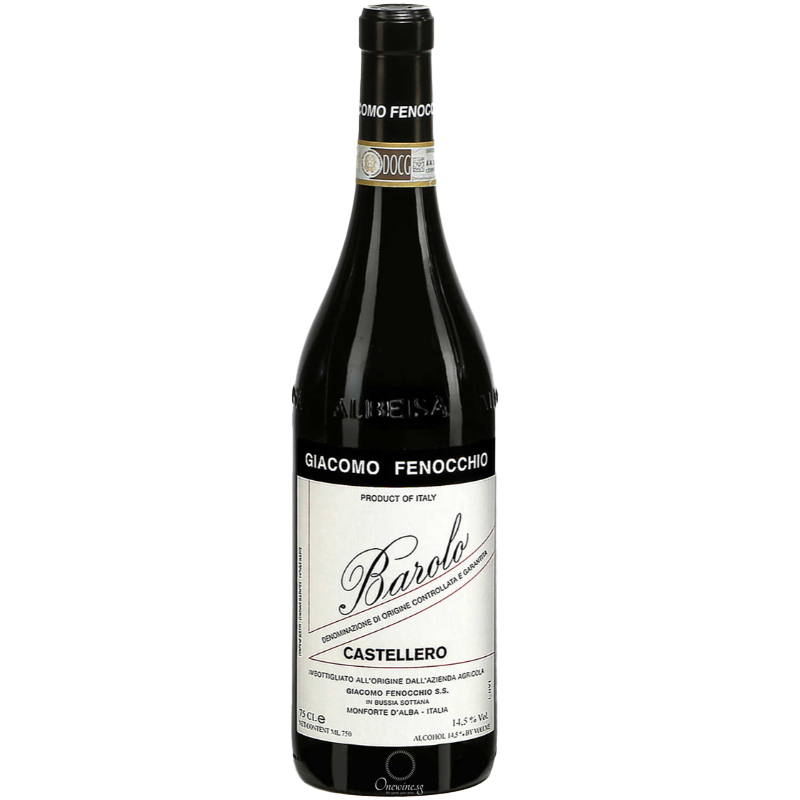 Giacomo Fenocchio Barolo Castellero 2014