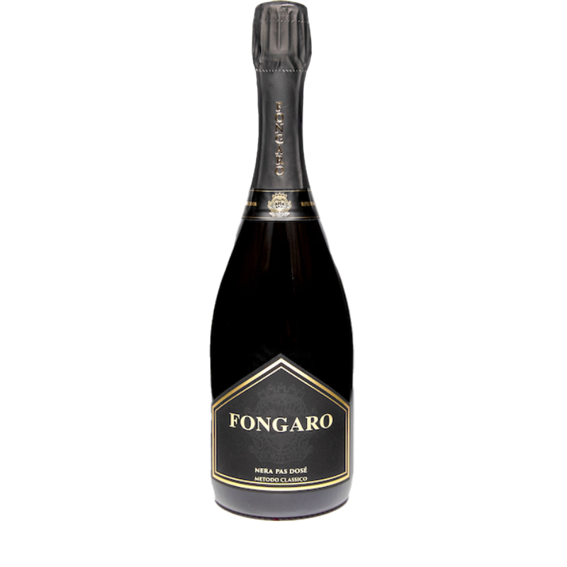 Fongaro Lessini Durello Etichetta Nera Pas Dose Riserva Metodo Classico 2014