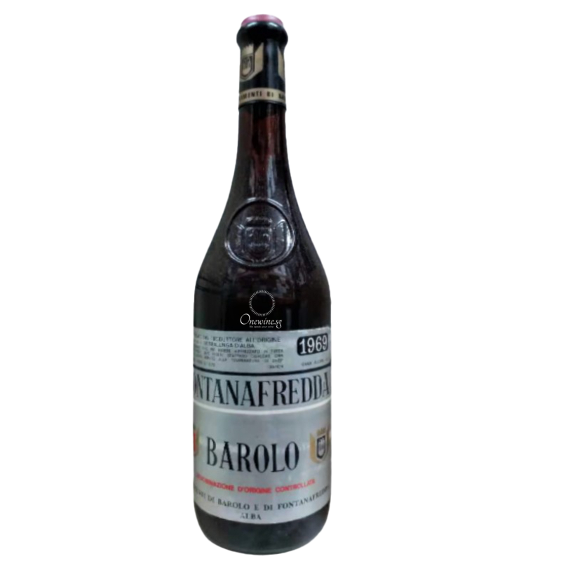 Fontanafredda Barolo 1969