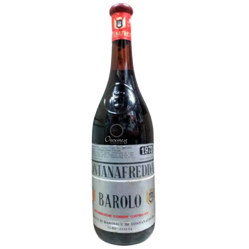 Fontanafredda Barolo 1973