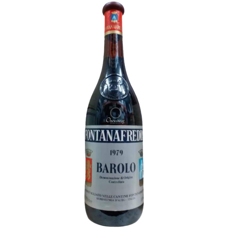 Fontanafredda Barolo 13% 1979