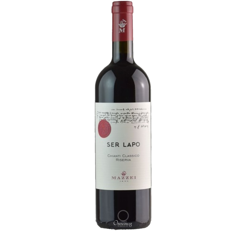 Fonterutoli - Mazzei Chianti Classico Ser Lapo Riserva Privata 2011