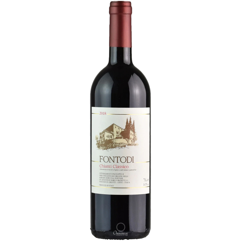 Fontodi Chianti Classico 2018