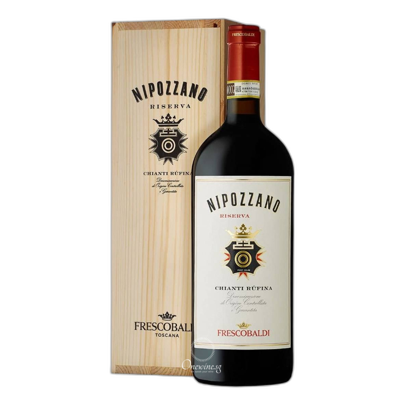 Frescobaldi Chianti Nipozzano Riserva 2017 Magnum