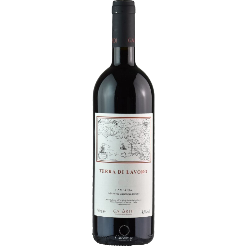 Galardi Terre di Lavoro 2016