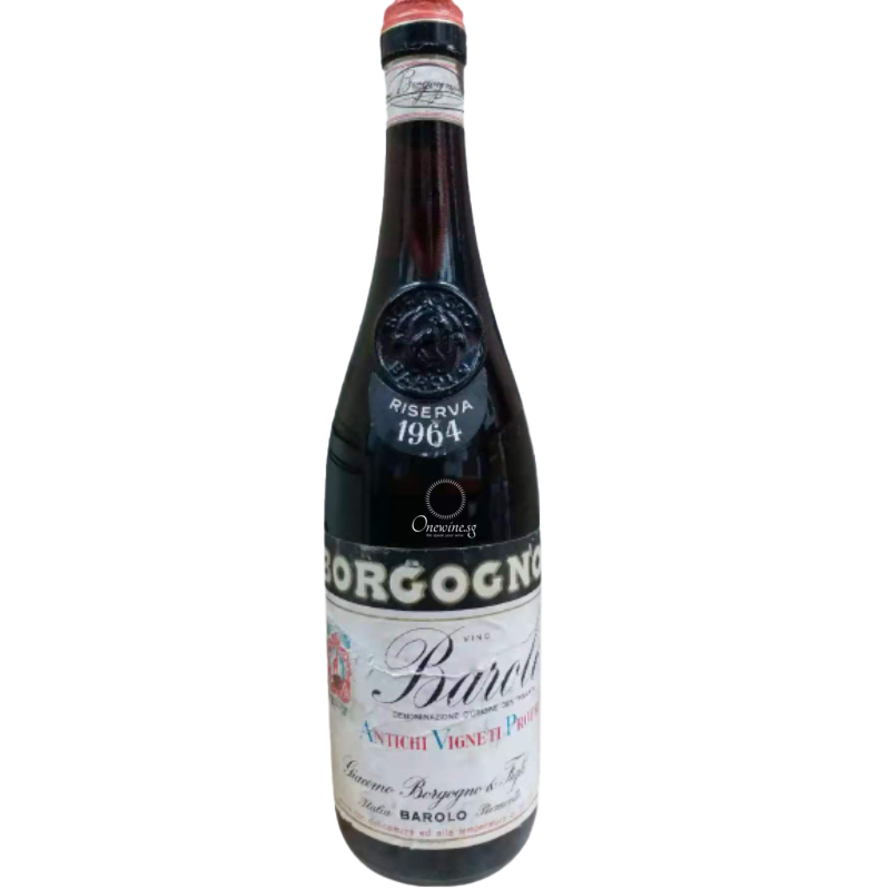 Giacomo Borgogno Barolo Riserva 1964