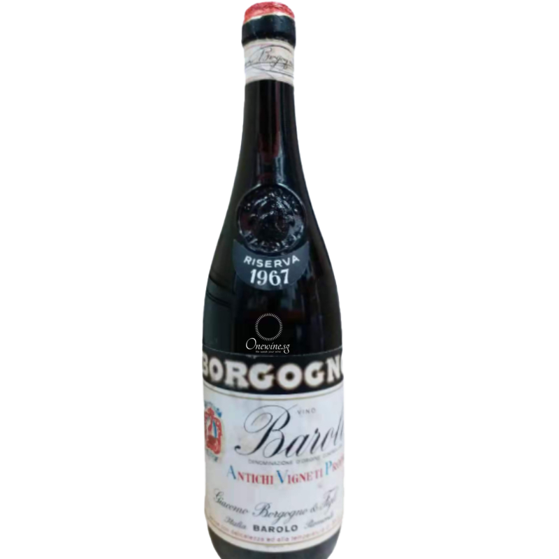 Giacomo Borgogno Barolo Riserva 1967