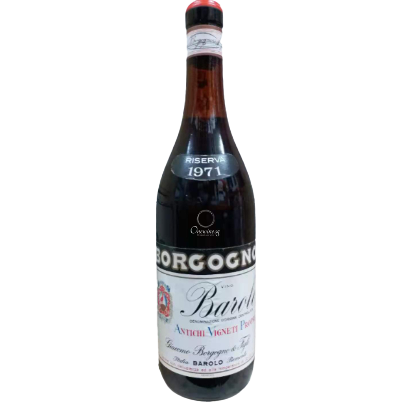 Giacomo Borgogno Barolo Riserva 1971