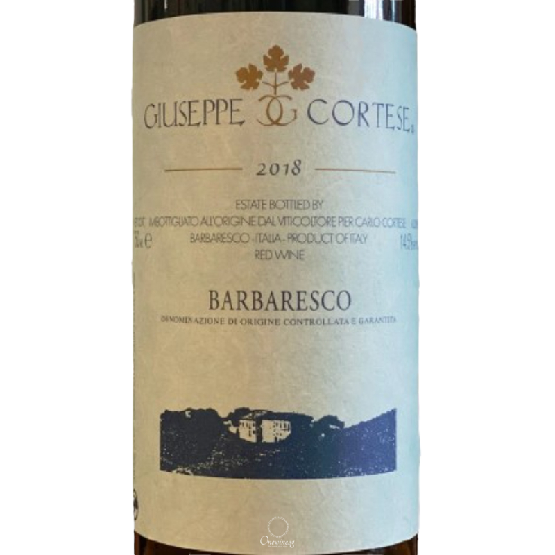 Giuseppe Cortese Barbaresco 2018