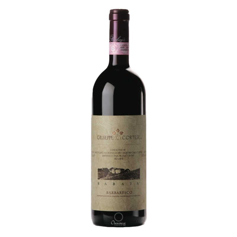 Giuseppe Cortese Barbaresco Rabaja 2018