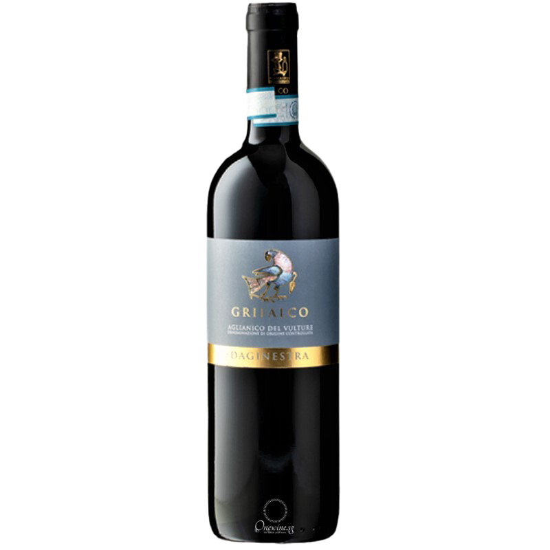 Grifalco Aglianico del Vulture "Daginestra" Superiore DOCG 2017