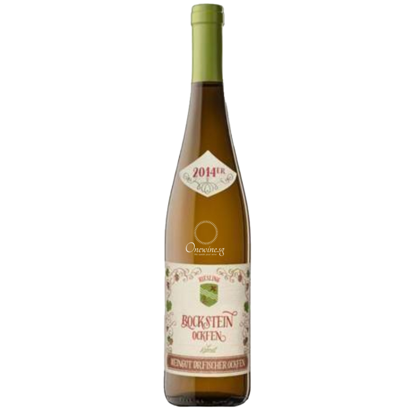 J. Hofstatter Dr Fischer Riesling Bockstein Kabinett 2015