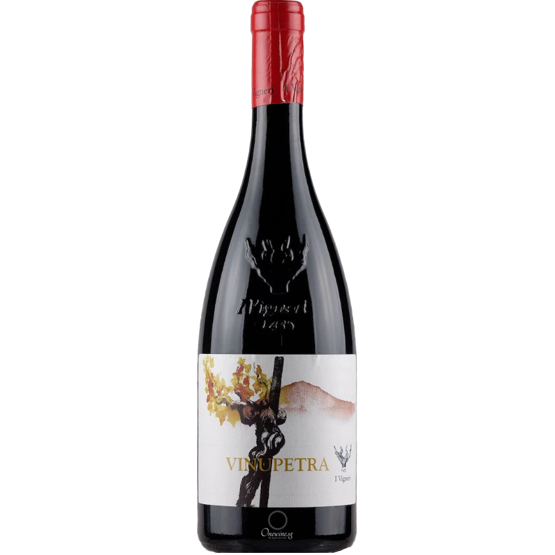 I Vigneri Etna Rosso Vinupetra DOC 2016